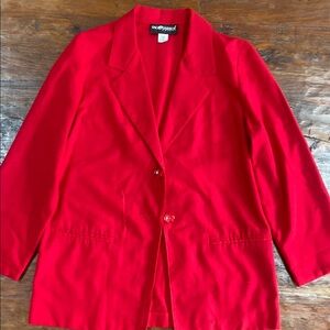 Vintage Sag Harbor lightweight blazer